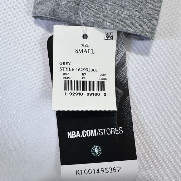 NBA Golden State Warriors Men 1/4 Snap Button Long Sleeve Fitted Shirt Sz Small - Picture 7 of 9